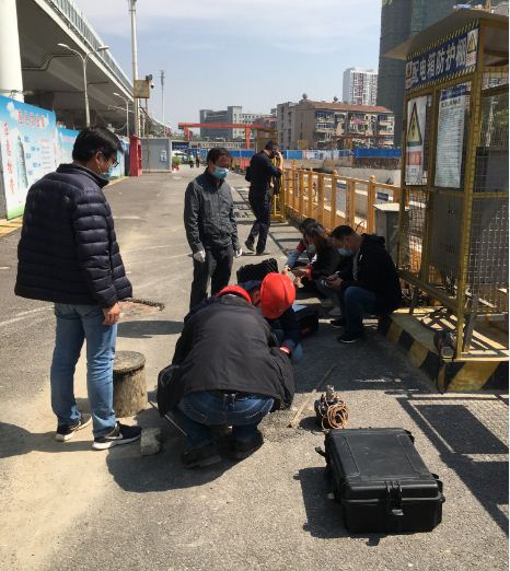 2020年武漢某區(qū)燃?xì)釶E管道探測
